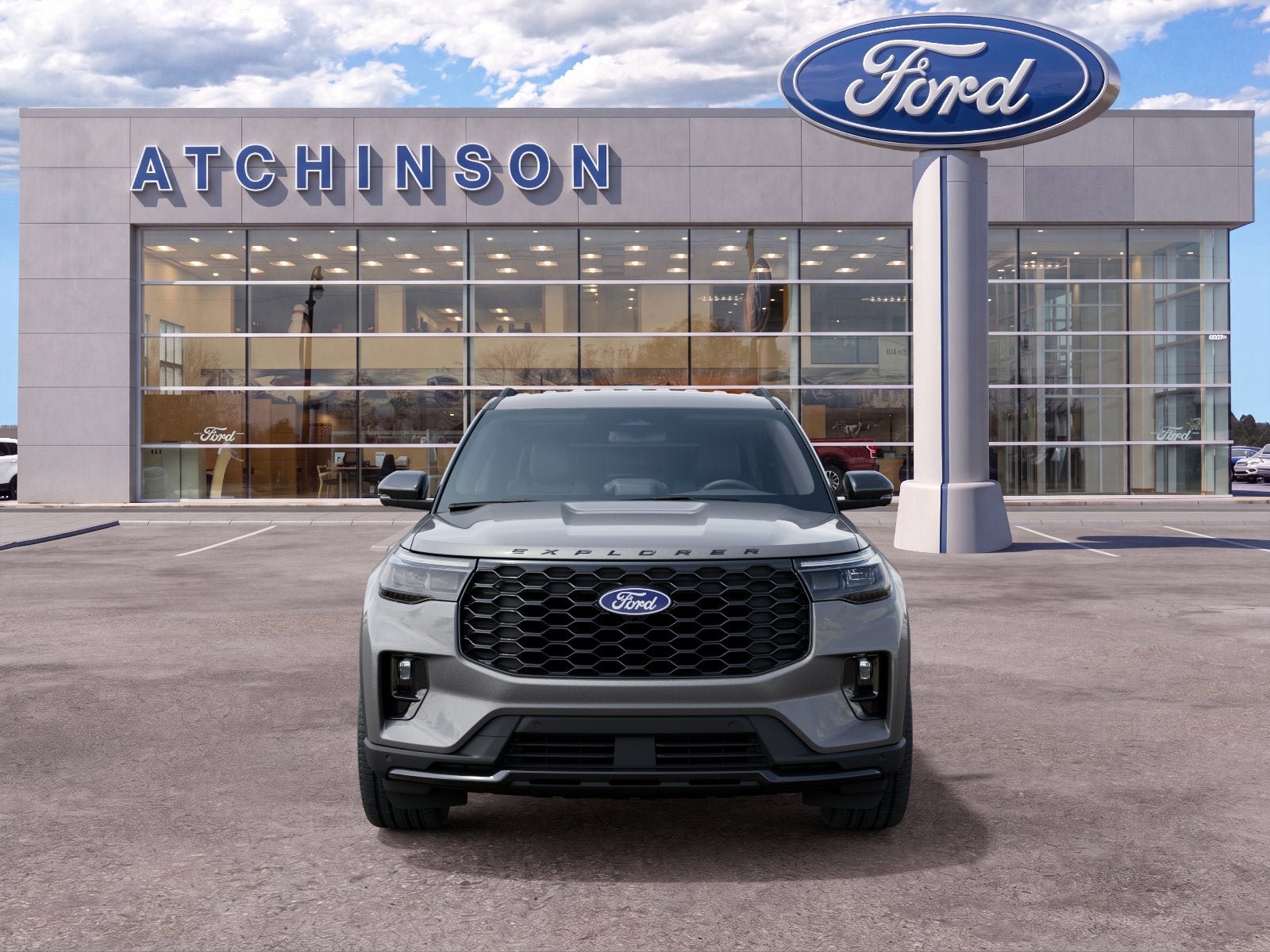 New 2027 Ford Explorer ST-Line w/ Premium Package AWD/4WD image 3