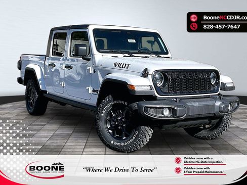 New 2026 Jeep Gladiator Mojave AWD/4WD image 1