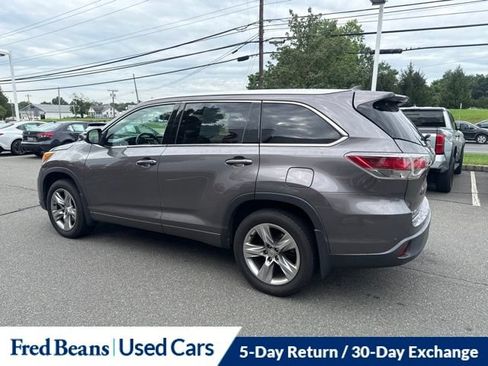 Used 2015 Toyota Highlander Limited AWD/4WD image 12