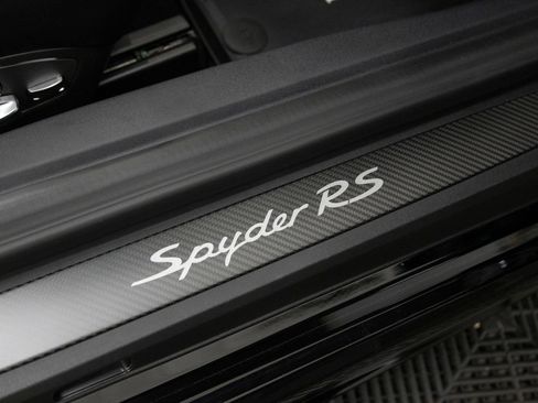 Used 2025 Porsche 718 Boxster Spyder RS RWD image 23