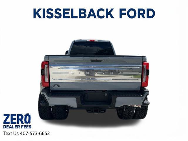 Used 2024 Ford F450 Limited w/ FX4 Off-Road Package AWD/4WD image 6