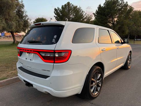 Used 2015 Dodge Durango Limited w/ Rallye Appearance Group RWD image 11