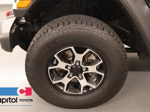 Used 2021 Jeep Wrangler Unlimited Rubicon AWD/4WD image 7