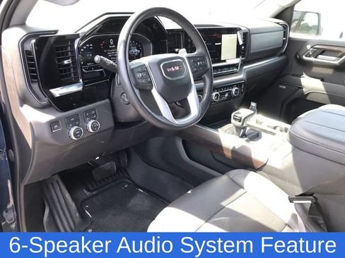 Certified 2023 GMC Sierra 1500 SLT w/ SLT Premium Package AWD/4WD image 12