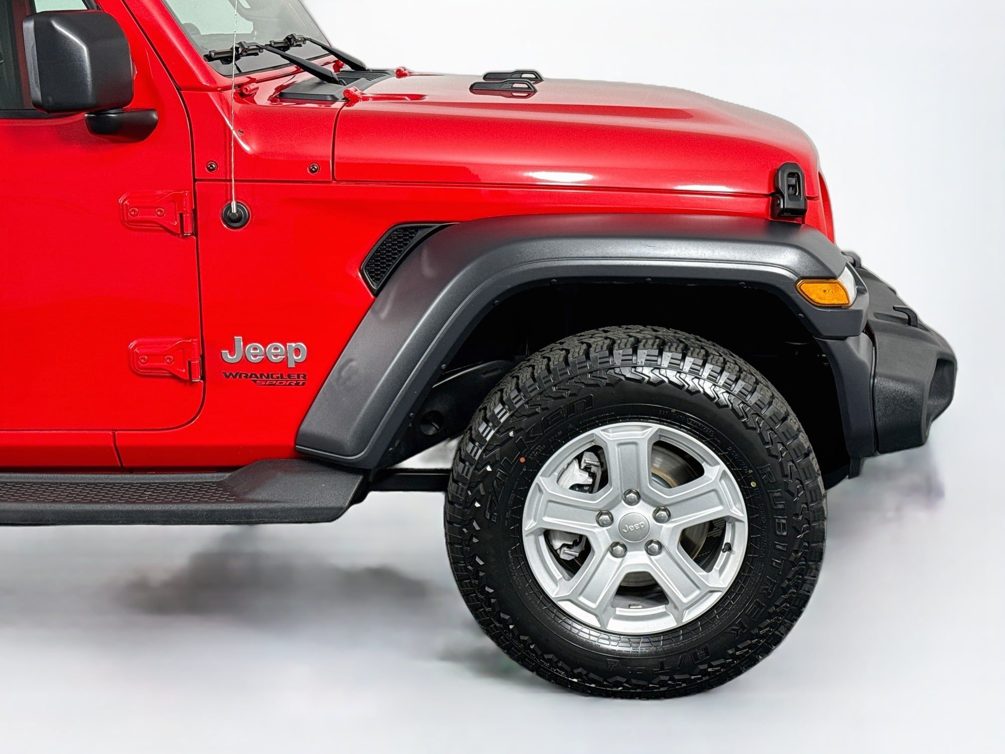 Used 2020 Jeep Wrangler Sport AWD/4WD image 42