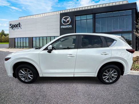 Used 2024 MAZDA CX-5 AWD 2.5 S w/ Select Package image 6