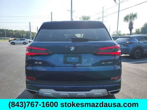 Used 2022 BMW X5 xDrive40i w/ Premium Package AWD/4WD image 9