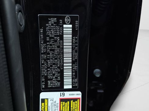 Used 2026 Toyota Camry LE FWD image 37