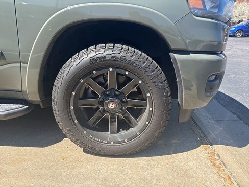 Used 2026 RAM 1500 Laramie w/ Night Edition image 2