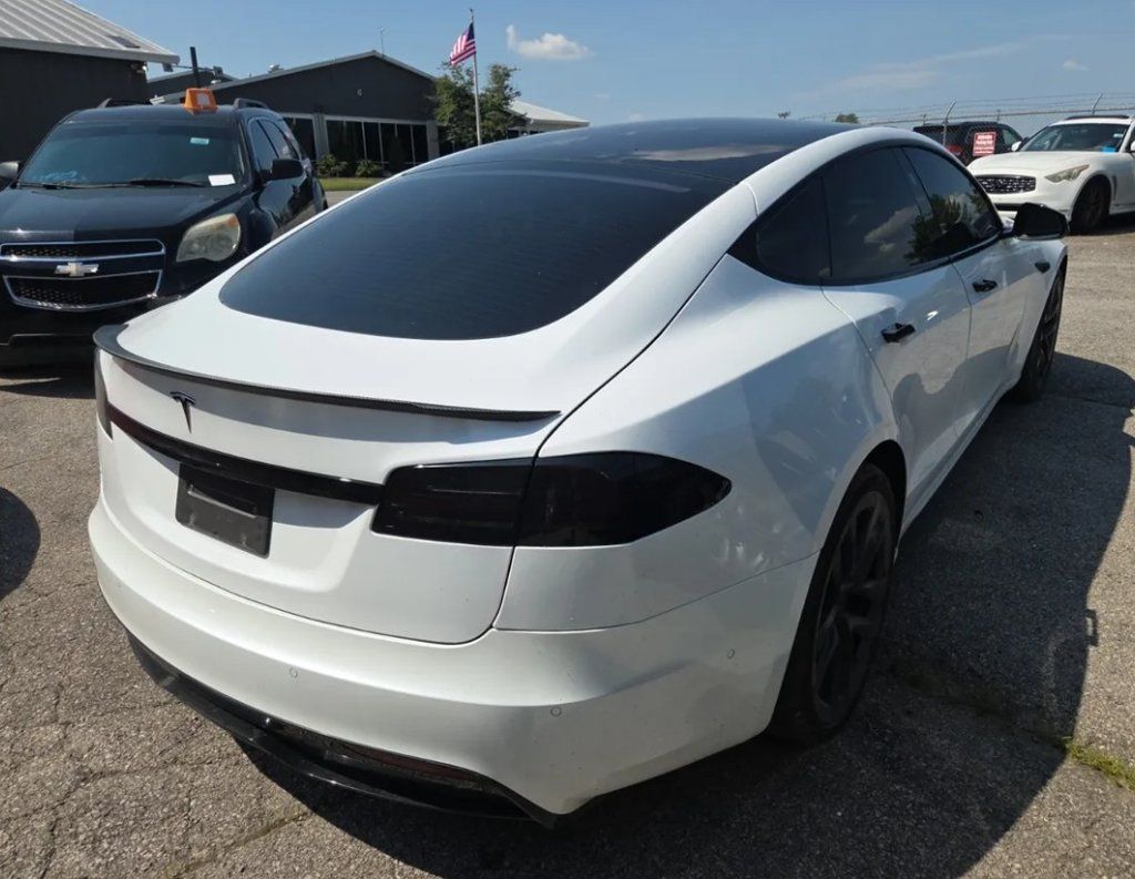 Used 2023 Tesla Model S AWD/4WD image 2