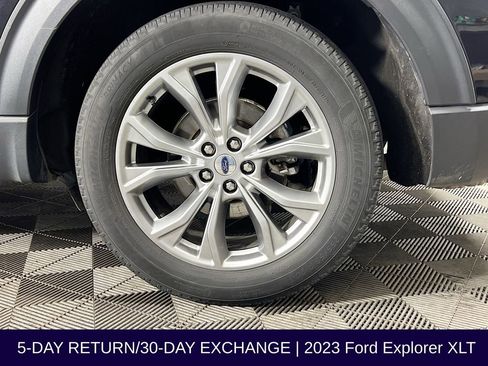 Used 2023 Ford Explorer XLT w/ Equipment Group 202A image 37