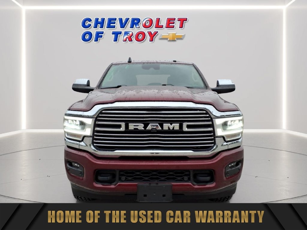 Used 2021 RAM 2500 Laramie AWD/4WD image 2