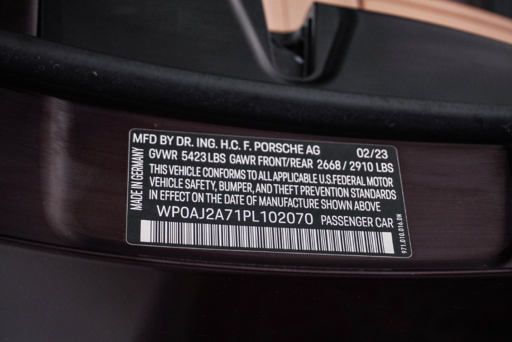 Certified 2023 Porsche Panamera 4 Platinum Edition AWD/4WD image 31