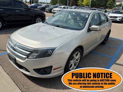 Used 2012 Ford Fusion SE