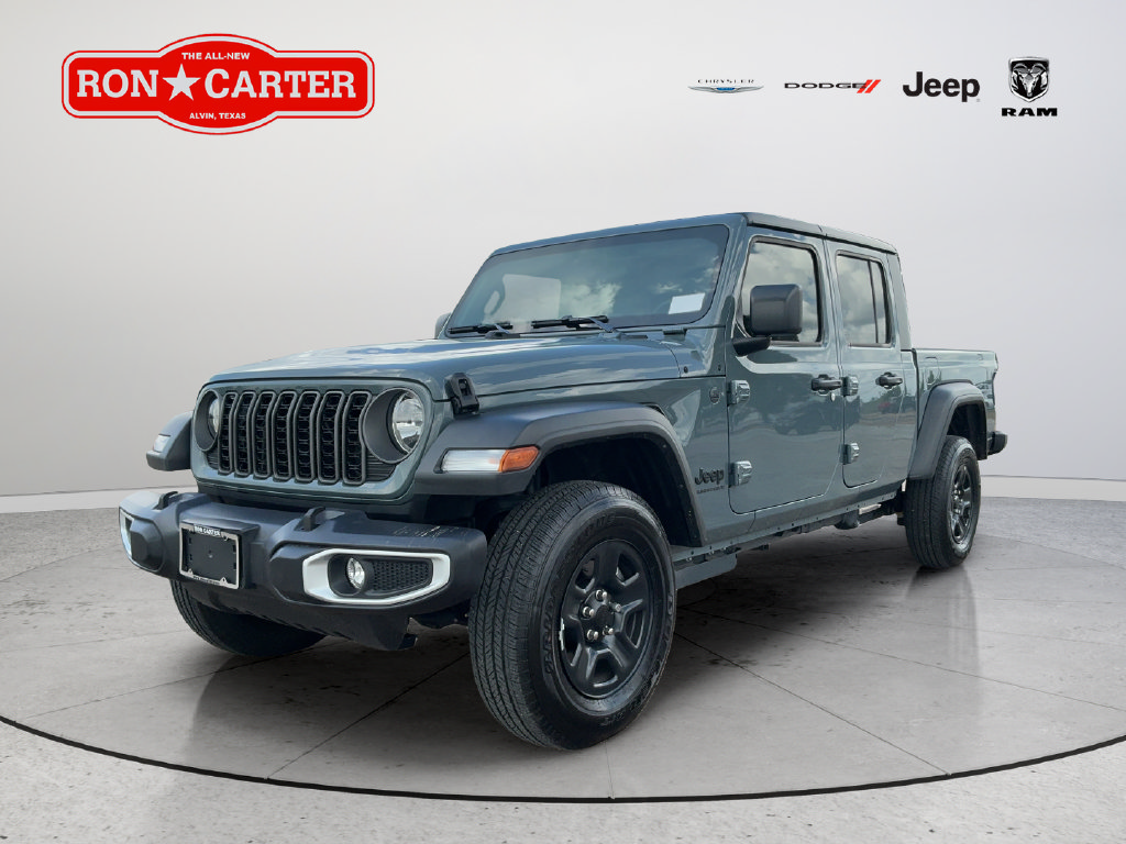 New 2026 Jeep Gladiator Sport AWD/4WD image 3