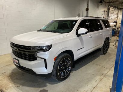 Used 2022 Chevrolet Suburban RST w/ Luxury Package