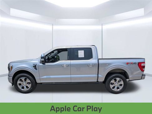 Used 2021 Ford F150 Platinum w/ Equipment Group 701A High AWD/4WD image 2