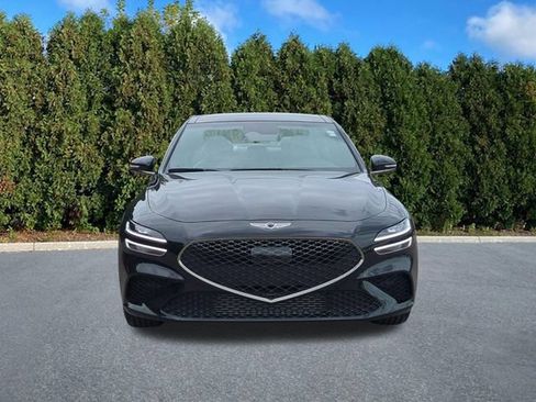 Certified 2023 Genesis G70 3.3T w/ Sport Advanced Package AWD/4WD image 2