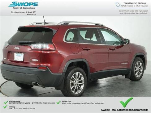 Certified 2019 Jeep Cherokee Latitude Plus w/ Cold Weather Group FWD image 3