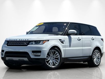 Used 2017 Land Rover Range Rover Sport HSE