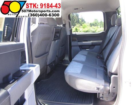 Used 2021 Ford F150 XLT w/ Equipment Group 301A Mid AWD/4WD image 19