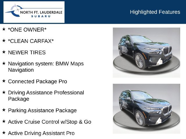 Used 2024 BMW X7 xDrive40i AWD/4WD image 7