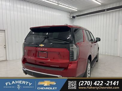 New 2025 Chevrolet Tahoe Premier
