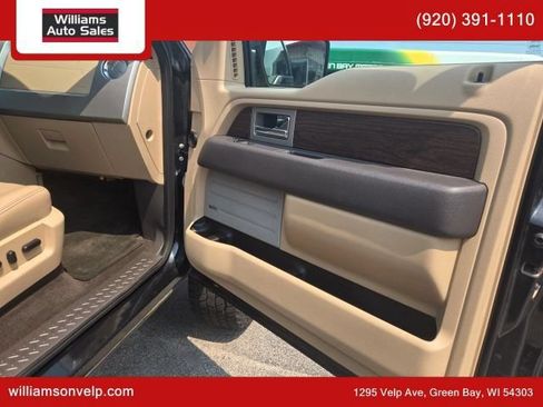 Used 2013 Ford F150 Lariat AWD/4WD image 14