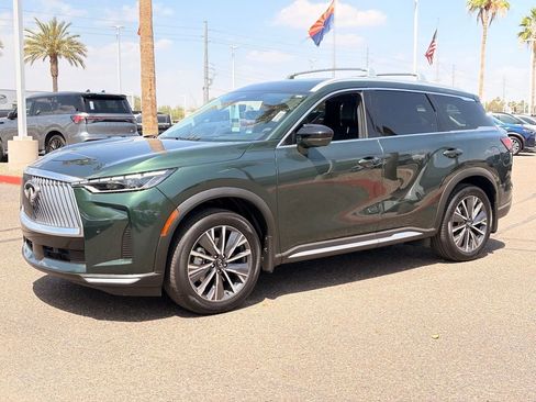 Certified 2026 INFINITI QX60 Luxe w/ Family Package FWD image 1