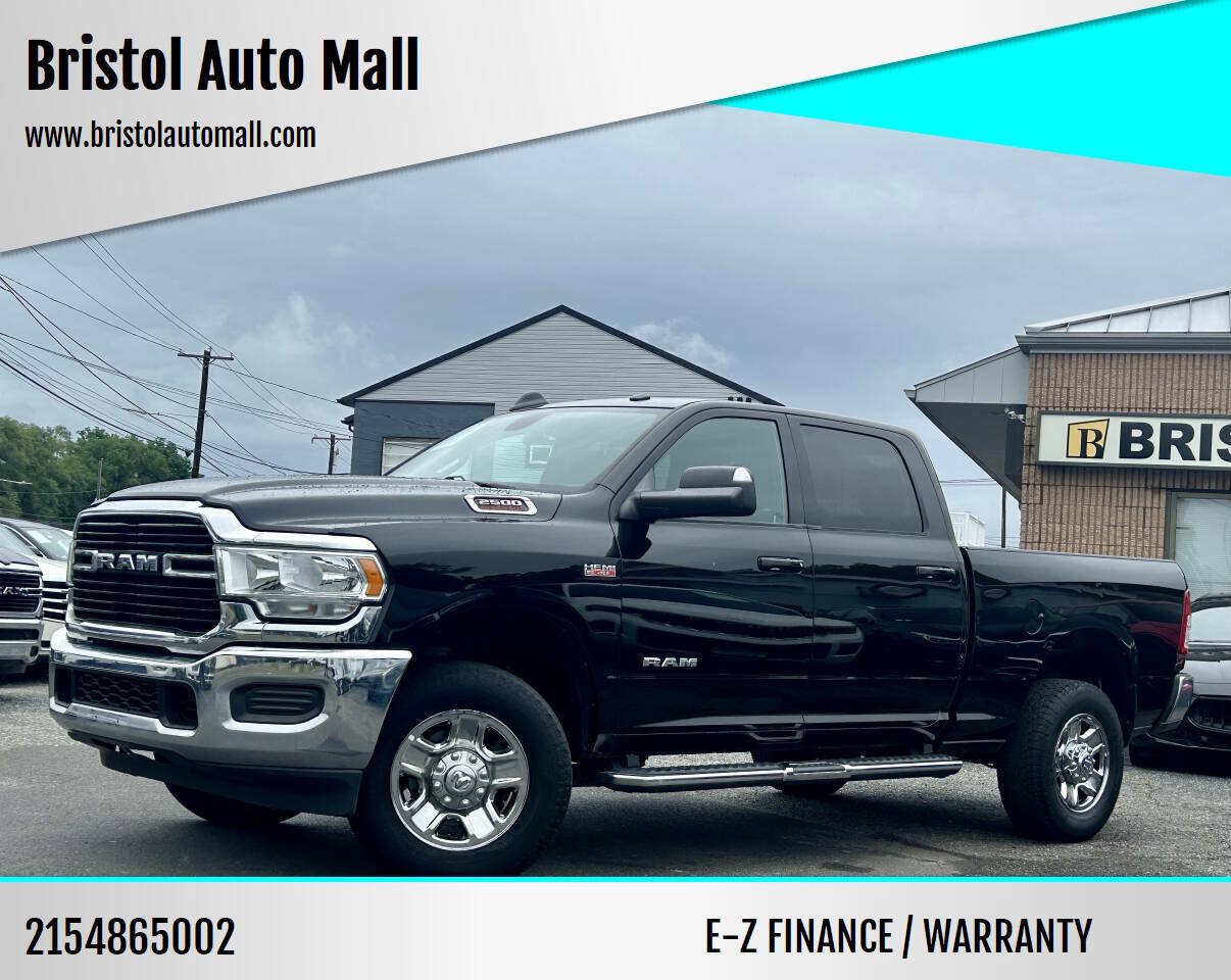 Used 2021 RAM 2500 Big Horn AWD/4WD image 1