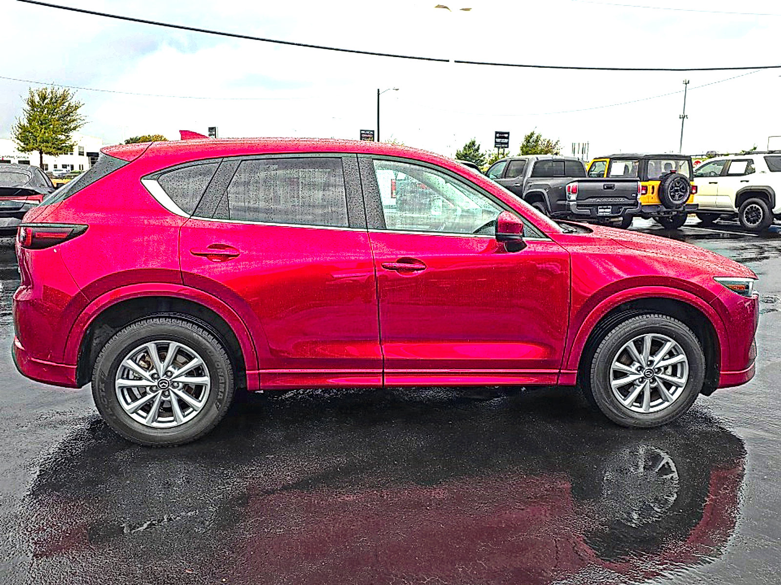 Used 2024 MAZDA CX-5 AWD 2.5 S w/ Select Package image 5