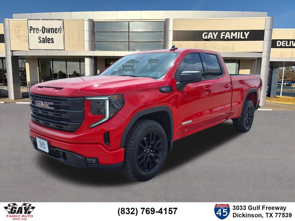 Certified 2025 GMC Sierra 1500 Elevation w/ Max Trailering Package AWD/4WD image 3