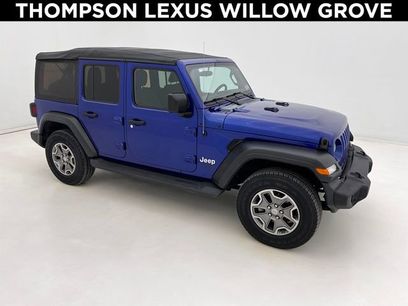 Used 2019 Jeep Wrangler Unlimited Sport S