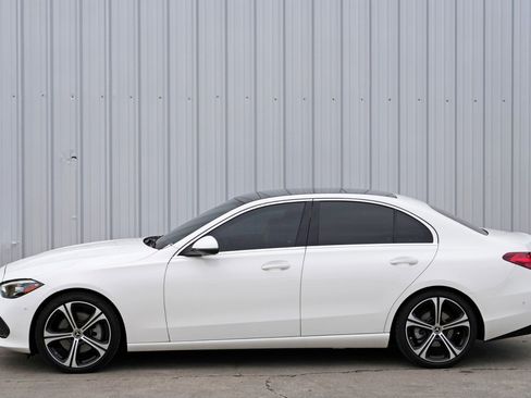 Used 2022 Mercedes-Benz C 300 Sedan w/ Exclusive Trim Package image 48