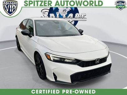 Used 2025 Honda Civic Sport