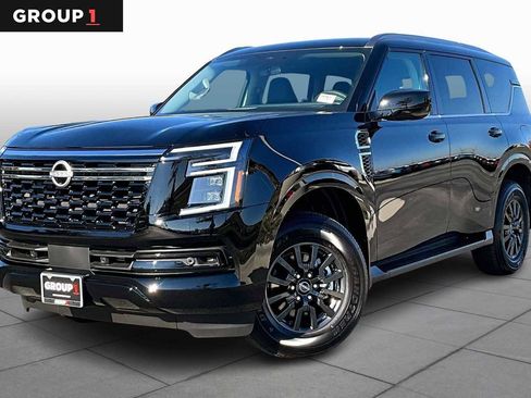 New 2025 Nissan Armada SV image 1