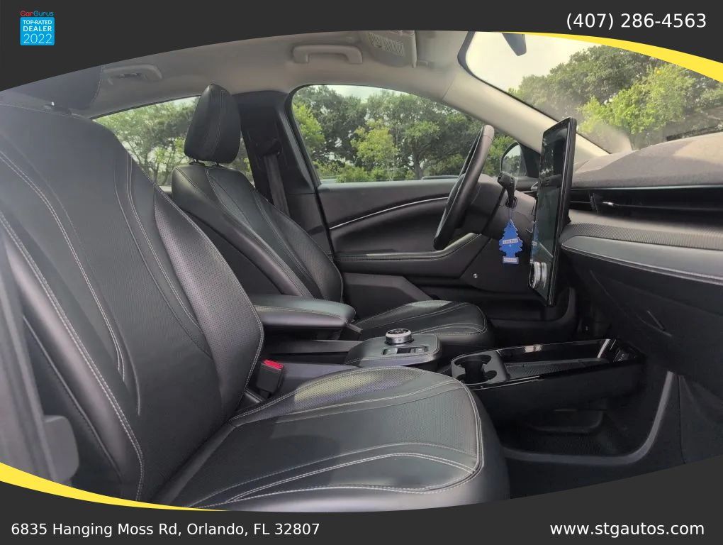 Used 2021 Ford Mustang Mach-E Premium RWD image 25