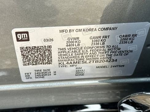 New 2026 Buick Encore GX Sport Touring w/ Advanced Technology Package AWD/4WD image 32