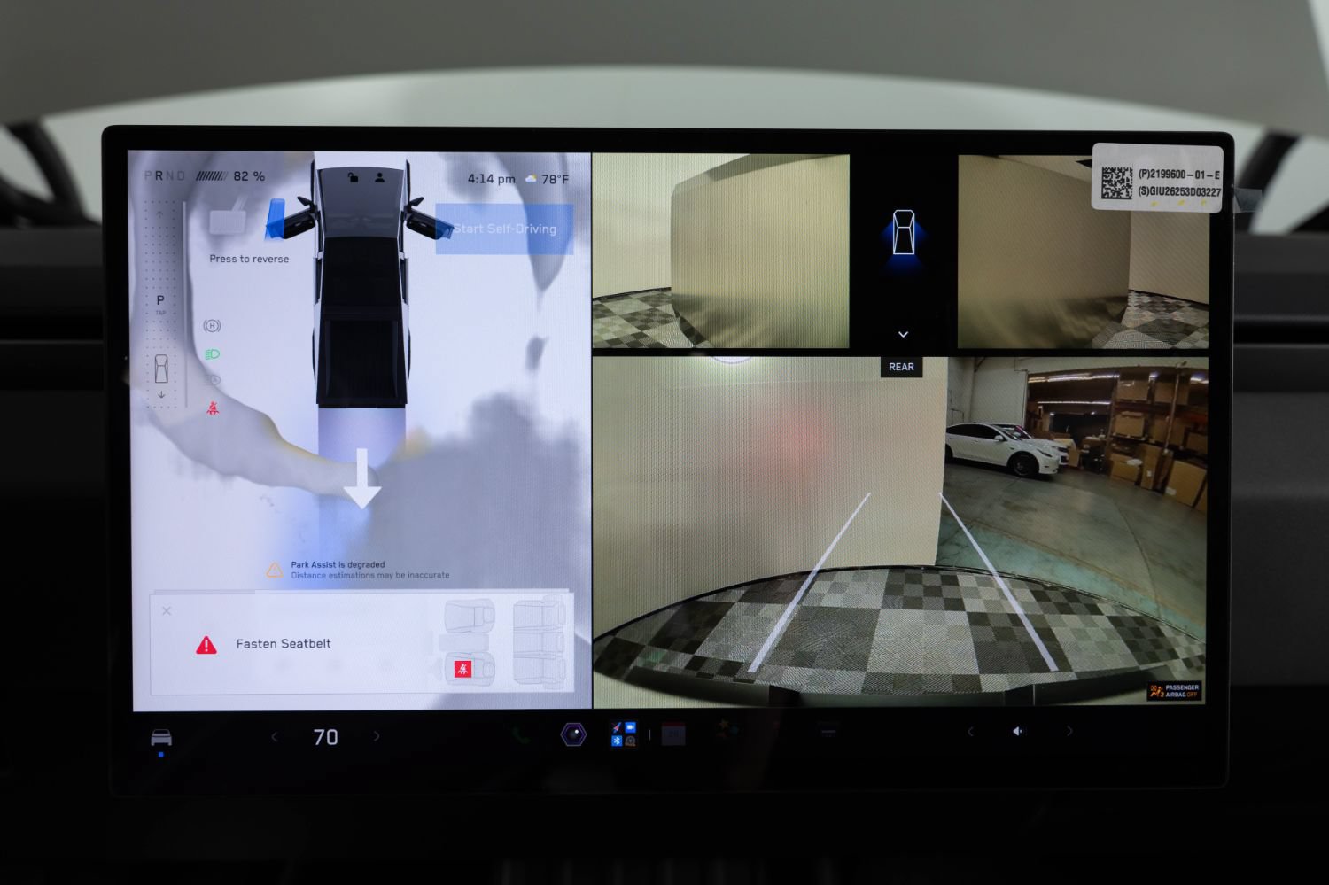 Used 2026 Tesla Cybertruck AWD Crew Cab image 36
