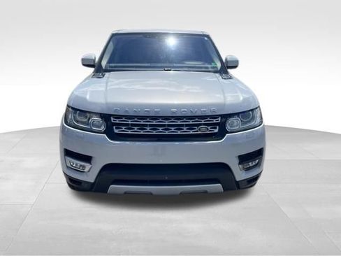 Used 2017 Land Rover Range Rover Sport HSE AWD/4WD image 2