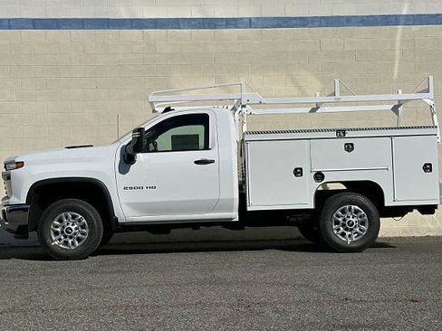 New 2026 Chevrolet Silverado 2500 W/T w/ WT Convenience Package RWD image 7