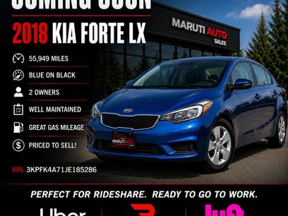 Used 2018 Kia Forte LX