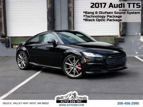 Used 2017 Audi TTS 2.0T Coupe AWD/4WD image 1