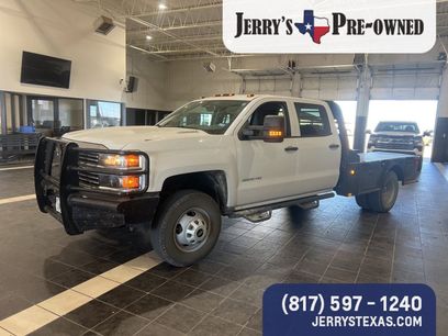 Used 2016 Chevrolet Silverado 3500 W/T w/ WT Convenience Package