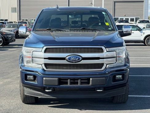 Used 2018 Ford F150 Platinum w/ Equipment Group 701A Luxury image 10