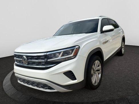 Used 2021 Volkswagen Atlas Cross Sport SE FWD image 1