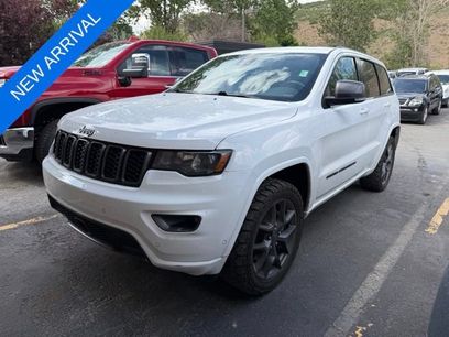 Used 2021 Jeep Grand Cherokee Limited w/ Quick Order Package 28K 80th
