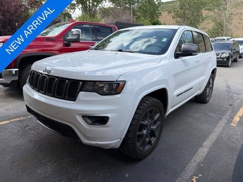 Used 2021 Jeep Grand Cherokee Limited w/ Quick Order Package 28K 80th AWD/4WD image 3