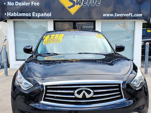 Used 2016 INFINITI QX70 2WD image 3