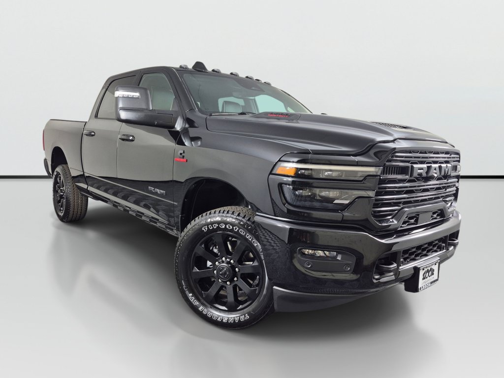 New 2026 RAM 3500 Laramie w/ Night Edition AWD/4WD image 1